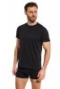 Noviti Koszulka t-shirt TT 002 M 02 czarna